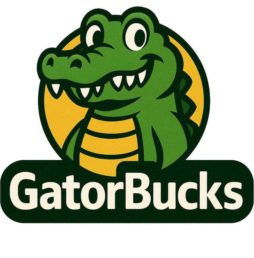GatorBucks logo